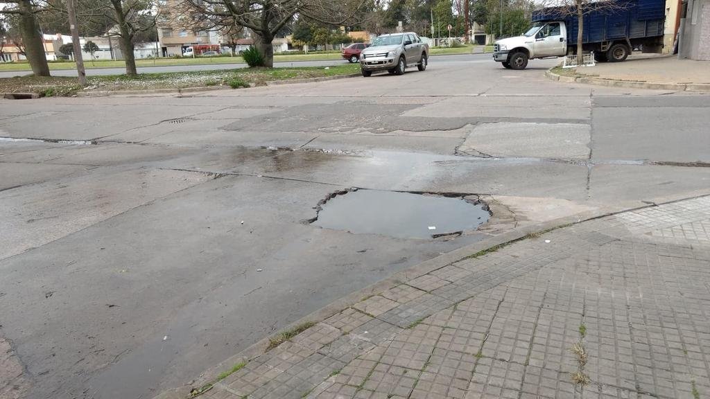Un pozo lleno de agua que es una verdadera trampa