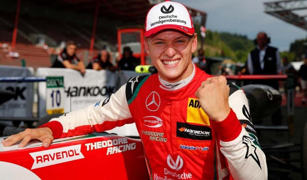 Mick Schumacher se ilusiona con correr en la Fórmula Uno
