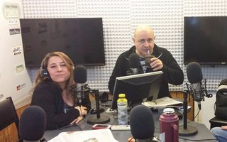 Último PUNTAPIÉ INICIAL de la semana! Con Zaca y Naty hasta las 8