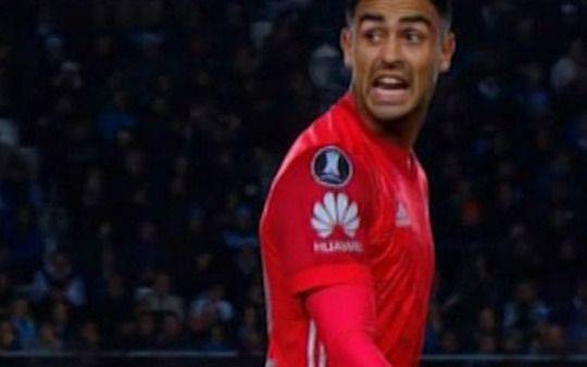 Tenso cruce entre "Pity" Martínez y el DT de River: "¿Donde querés que vaya?"
