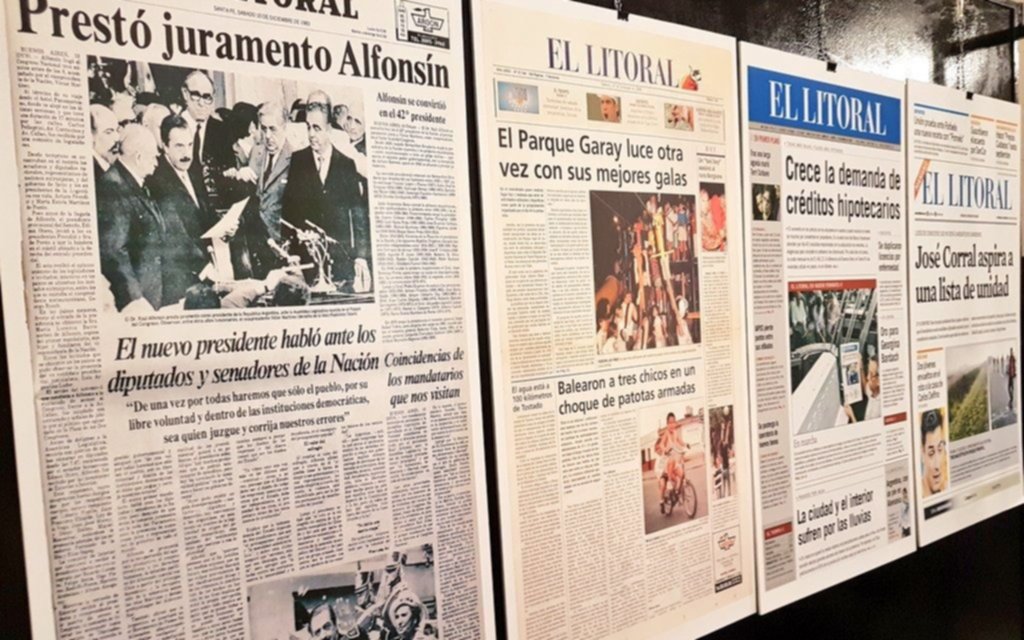 El diario El Litoral festejó 100 años 