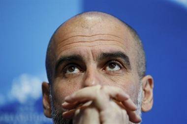 Guardiola negó un llamado de AFA y adoctrinó al “Chiqui”