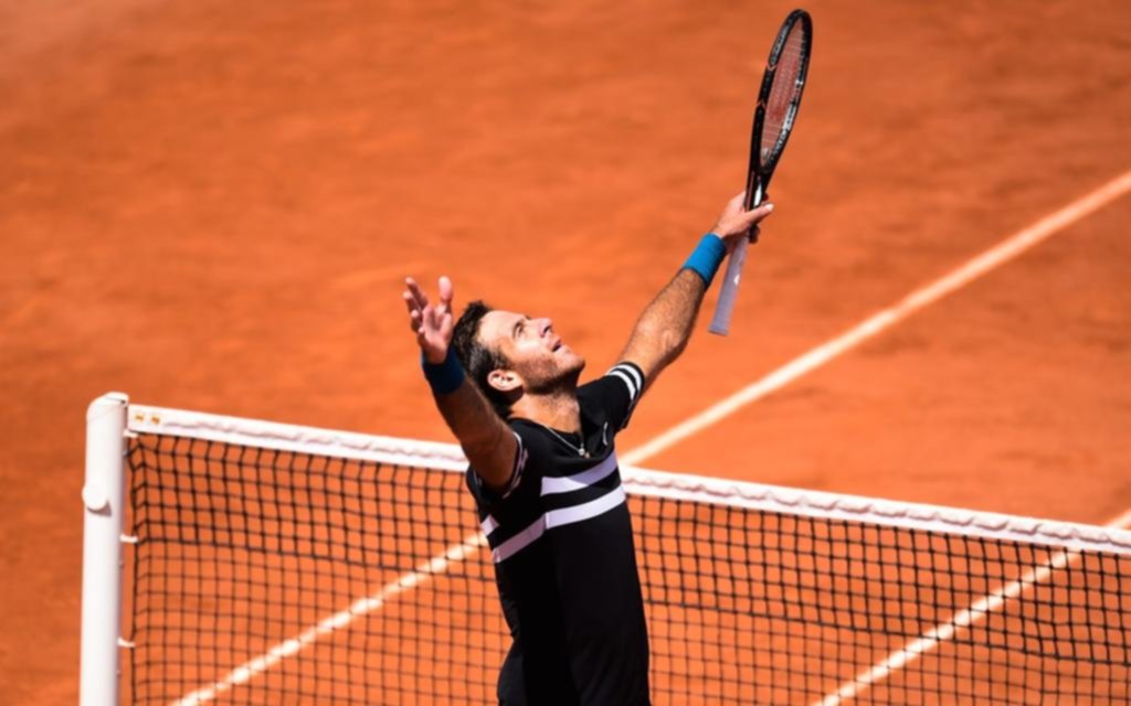 ¡Delpo, nuevo 3 del mundo!