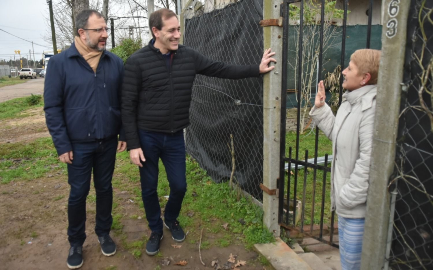 Garro y Perechodnik encabezaron el timbreo en La Plata