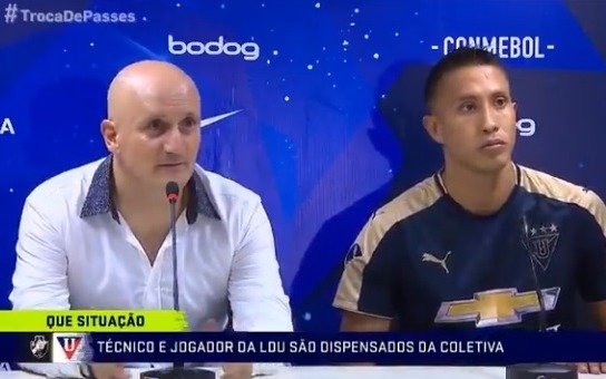Un DT en la conferencia de prensa más insólita de todos los tiempos