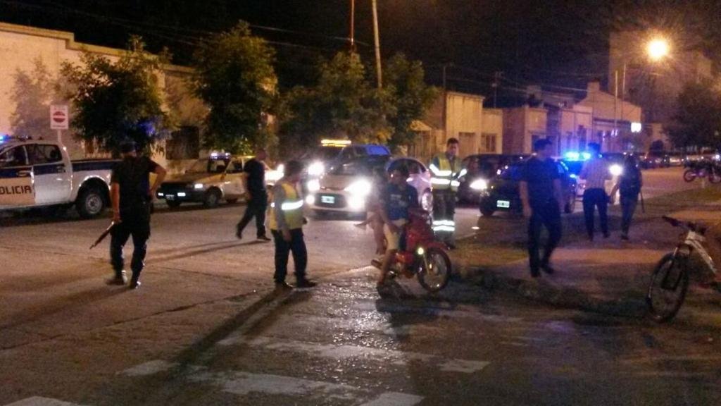 Operativos por la tarde y la madrugada en varios puntos de la Región