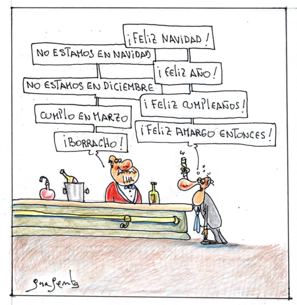 Los bebedores