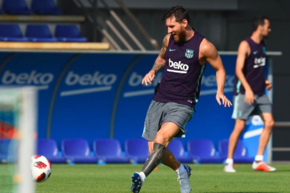 Barcelona y Sevilla abren la temporada con la final de la Supercopa