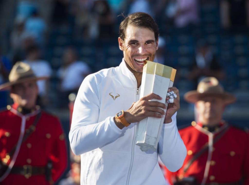 Rafa Nadal ingresó en el selecto “club de los 80”