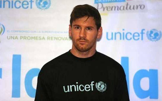 Lio Messi y una donación a Unicef que llamó la atención por la cifra
