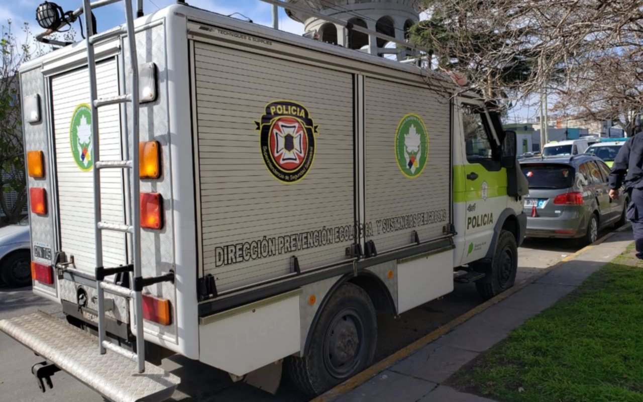 Municipio clausuró sanitario Urquiza