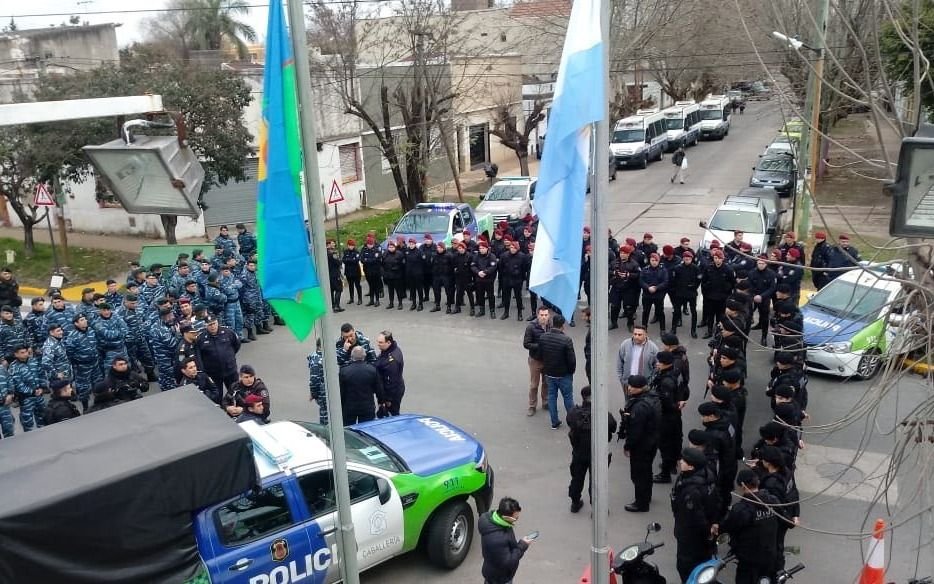 Unos 400 efectivos se sumaron a los operativos callejeros