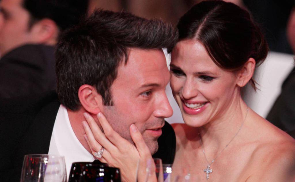 Affleck y Garner se toma el divorcio con mucha calma