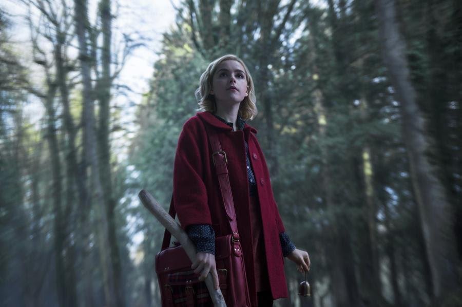 Secuelitis: Sabrina, la bruja adolescente vuelve, pero mucho más oscura