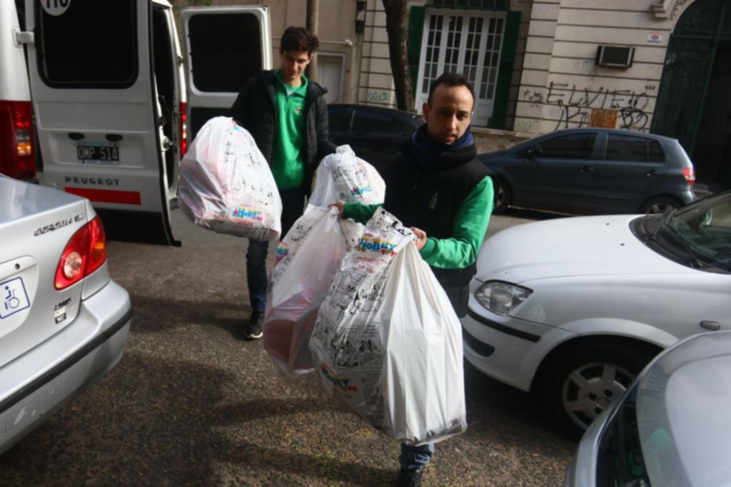 Avanza la colecta de juguetes de diario EL DÍA y FM Éxito