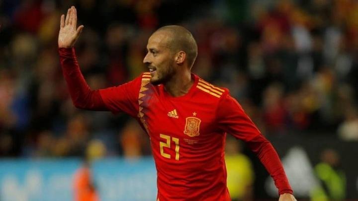 David Silva le dijo adiós a la selección española