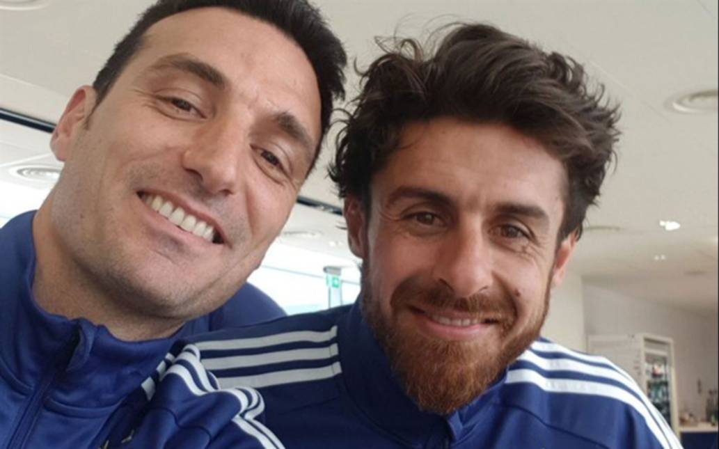 Selección: si Aimar vuelve a juveniles ya se sabe quien acompañará a Scaloni