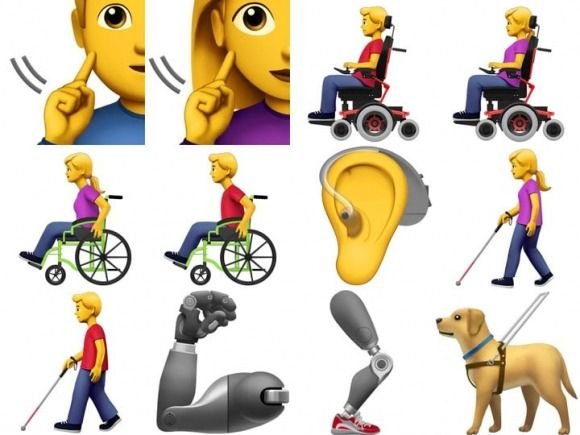 Buscan incorporar emojis inclusivos para la web y los celulares