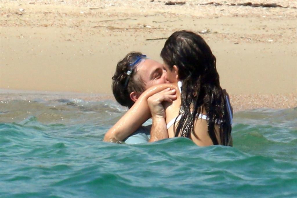 Las vacaciones hot de Leo DiCaprio y su novia argentina