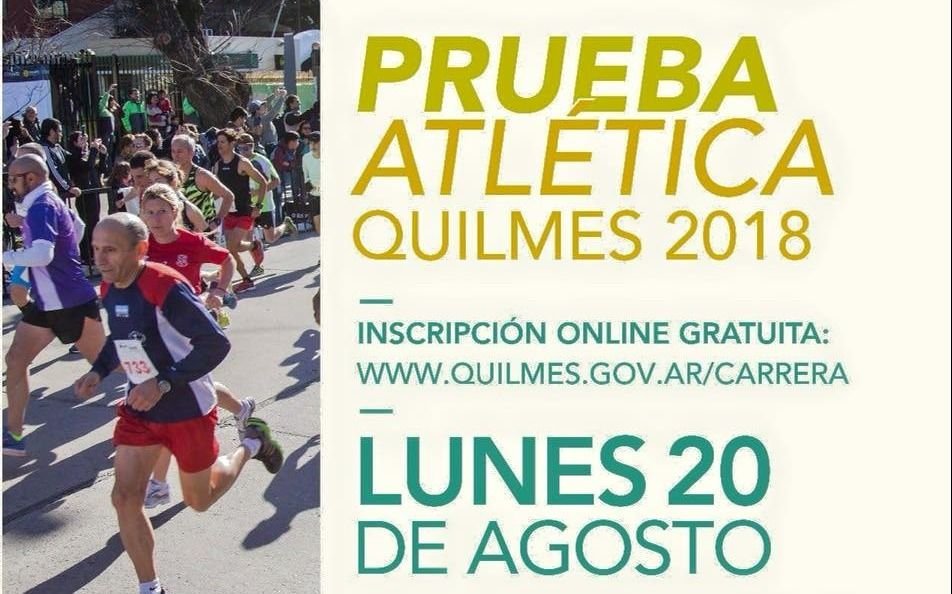 "Prueba Atlética Quilmes 2018"