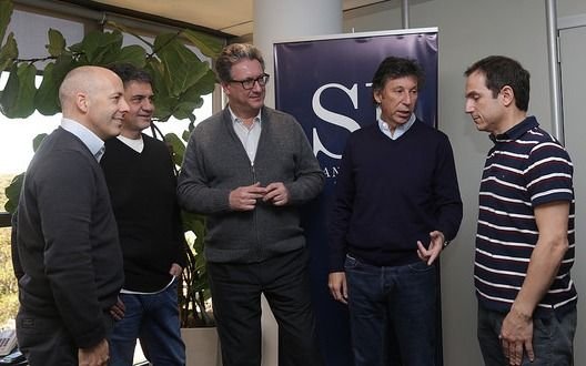 Intendentes se reunieron con el titular de IOMA para hablar sobre la modernización del servicio