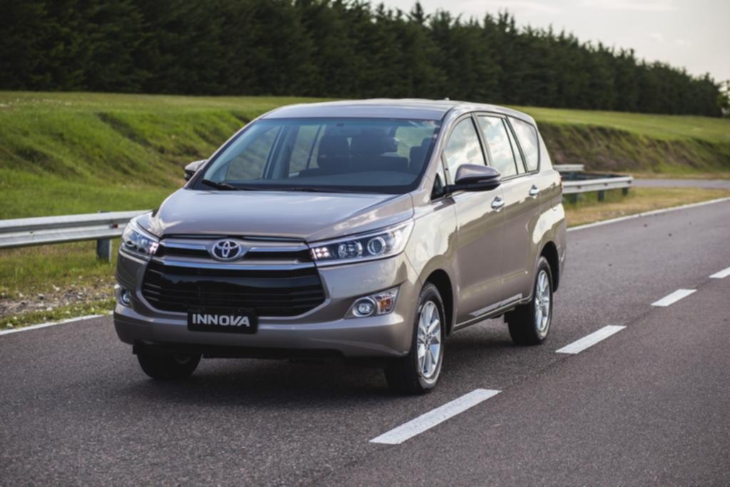 Toyota celebra el Día del Niño con una exhibición de la Innova