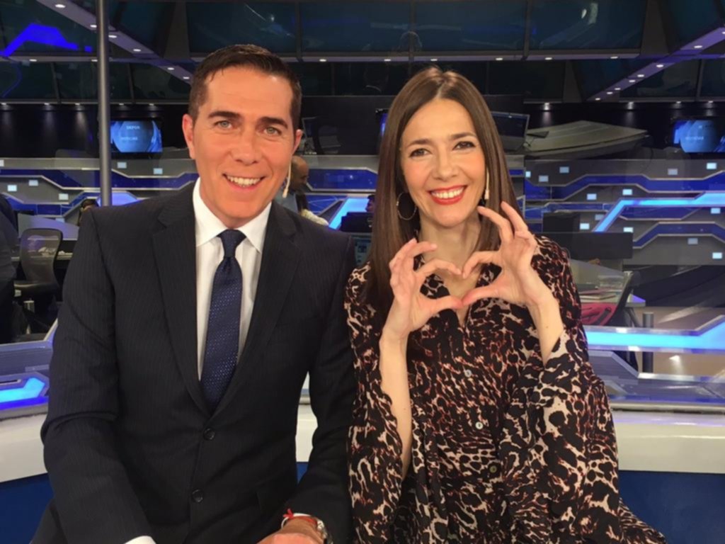 Barili y Pérez: dan las noticias pero ahora la noticia sería su amor