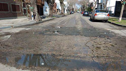 Trastornos por un pozo que se va agrandando en 65 y 115