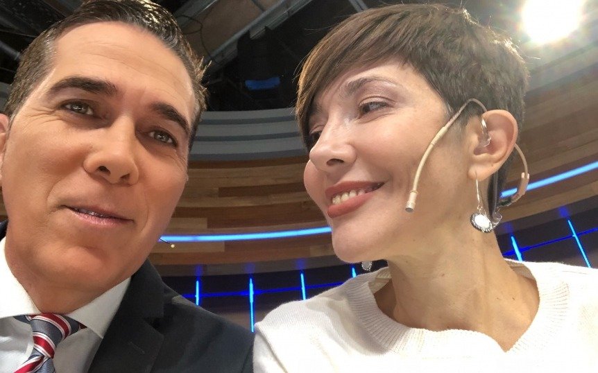 Rodolfo Barili y Cristina Pérez negaron que tuvieran un romance