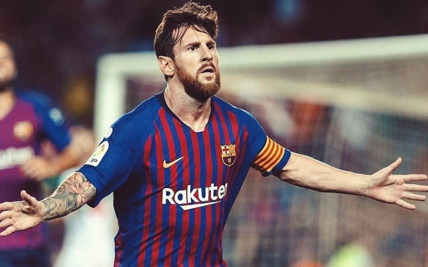 Triunfo del Barcelona con dos tantos de Messi, uno de ellos el gol 6 mil del cuadro catalán