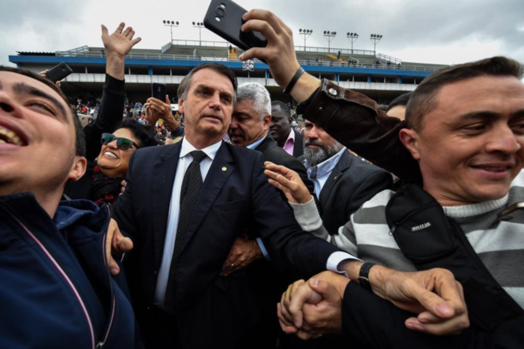 El candidato de ultraderecha quiere sacar a Brasil de la ONU