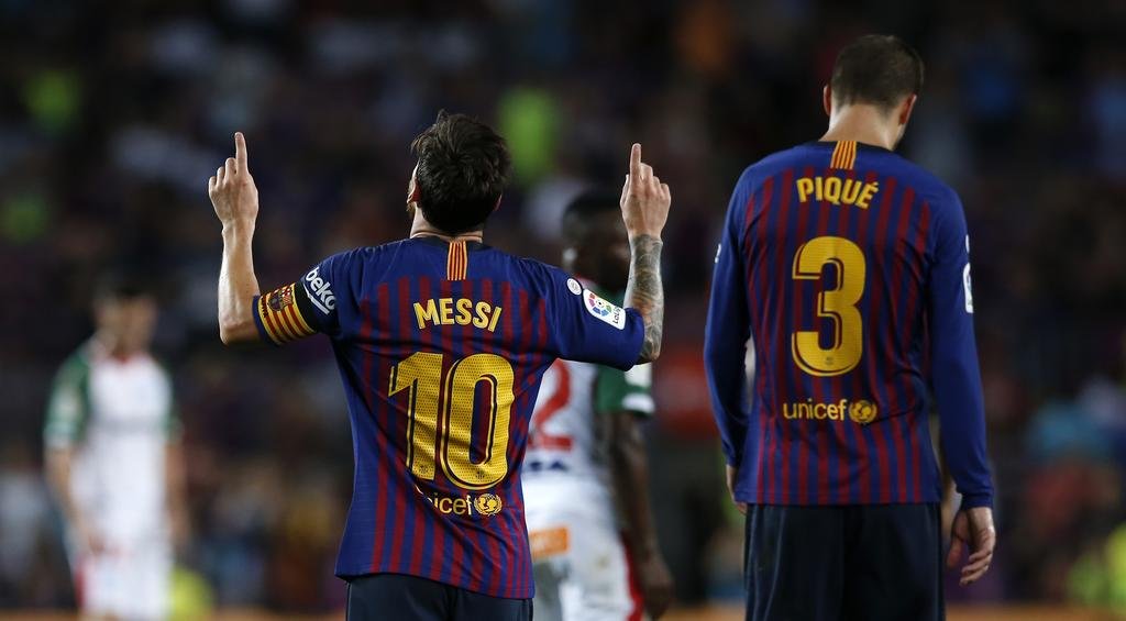 El rompe récords: Messi igualó al Virrey