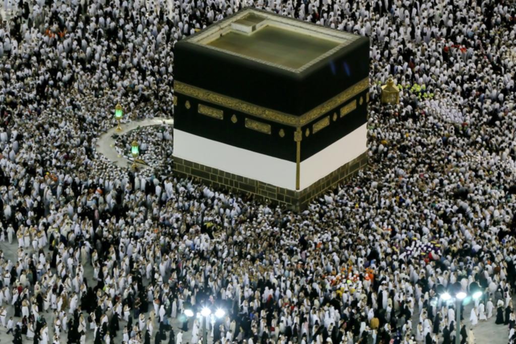 Empezó la masiva peregrinación a La Meca