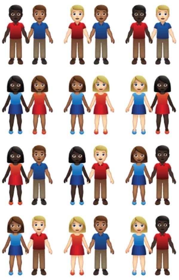 Los nuevos emojis buscan apostar por la inclusión social y la diversidad sexual
