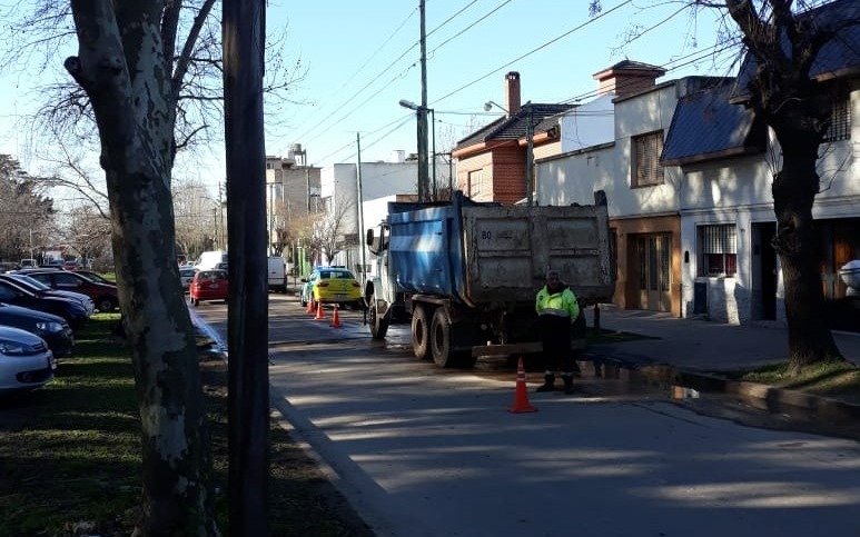Secuestran tres camiones en Tolosa  por circular por donde no debían