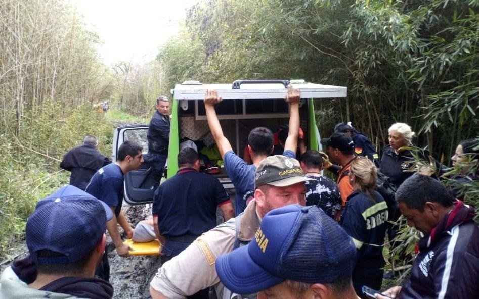 Perdidos en la selva marginal de Punta Lara, salvaron su vida de milagro