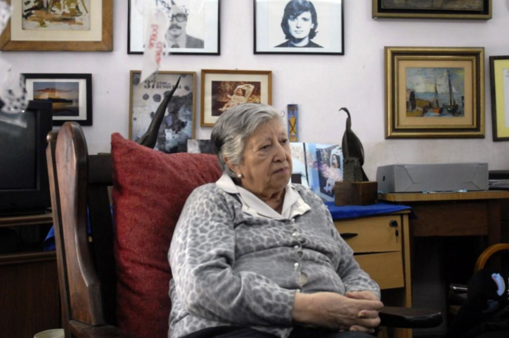A los 94 años murió Chicha Mariani, artífice de Abuelas de Plaza de Mayo