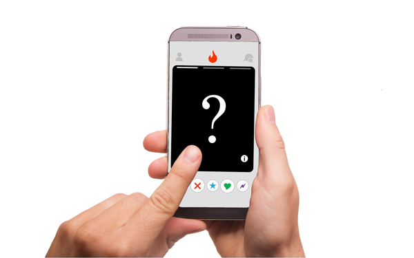 Cita multitudinaria: una mujer usa Tinder y convoca a 100 hombres a un encuentro