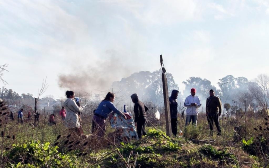 Continúa el conflicto por la usurpación de tierras en El Retiro