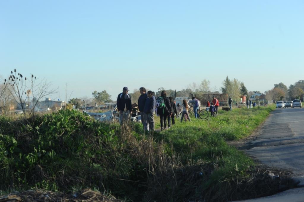 En El Retiro los usurpadores ya jaquean tierras de una sala de salud y una escuela