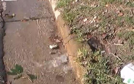 Una pérdida de agua afecta la presión en Villa Elvira