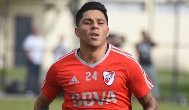 No hay descanso para Gallardo: recuperó a Gonzalo Montiel, pero se lesionó Enzo Pérez