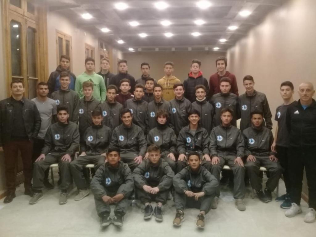 El Sub-15 de la Liga entró en la recta final de cara al estreno