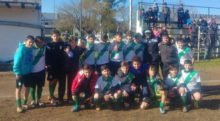 La 2005 de CRISFA se clasificó para el Federal Sub-13