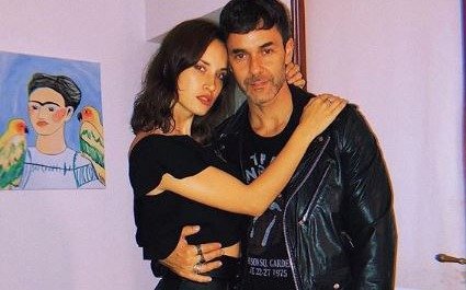 Mariano Martínez le propuso casamiento a su novia