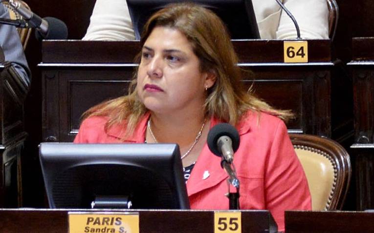 Paris arremetió contra Baradel: ”impresentable y sedicioso”, le dijo