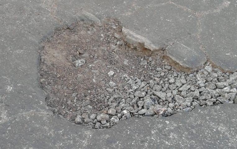 Crecen los reclamos por los cráteres de 59 entre 9 y 10