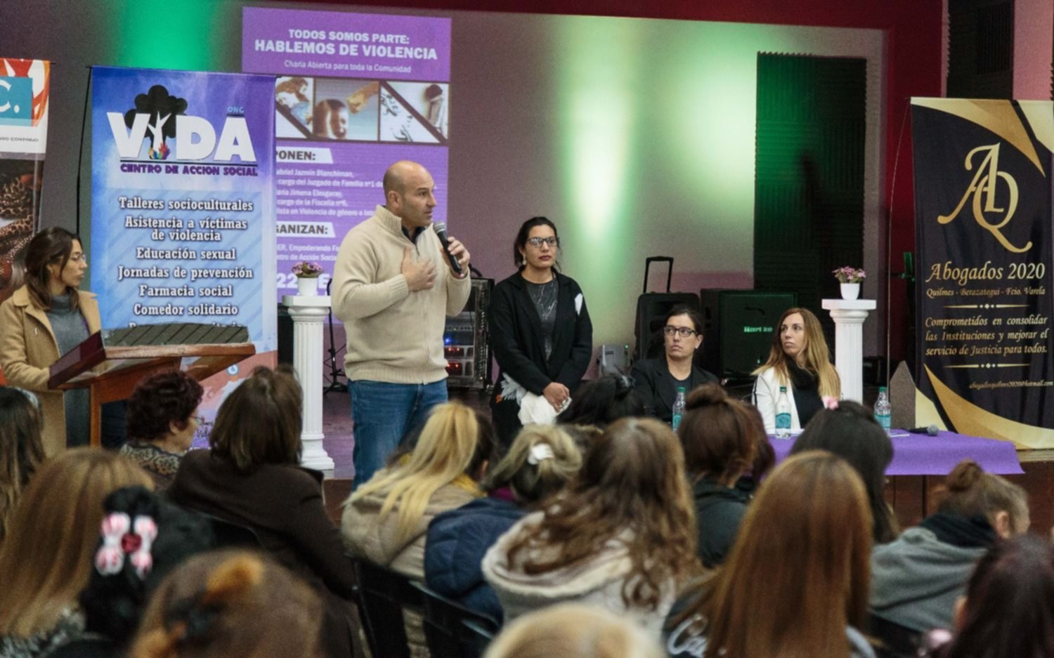 "Todos Somos Parte: Hablemos de Violencia"