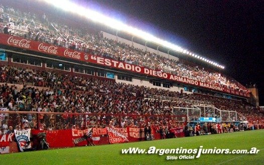 Hasta ahora era "Diego Maradona": Argentinos Jrs. y un cambio al nombre del estadio