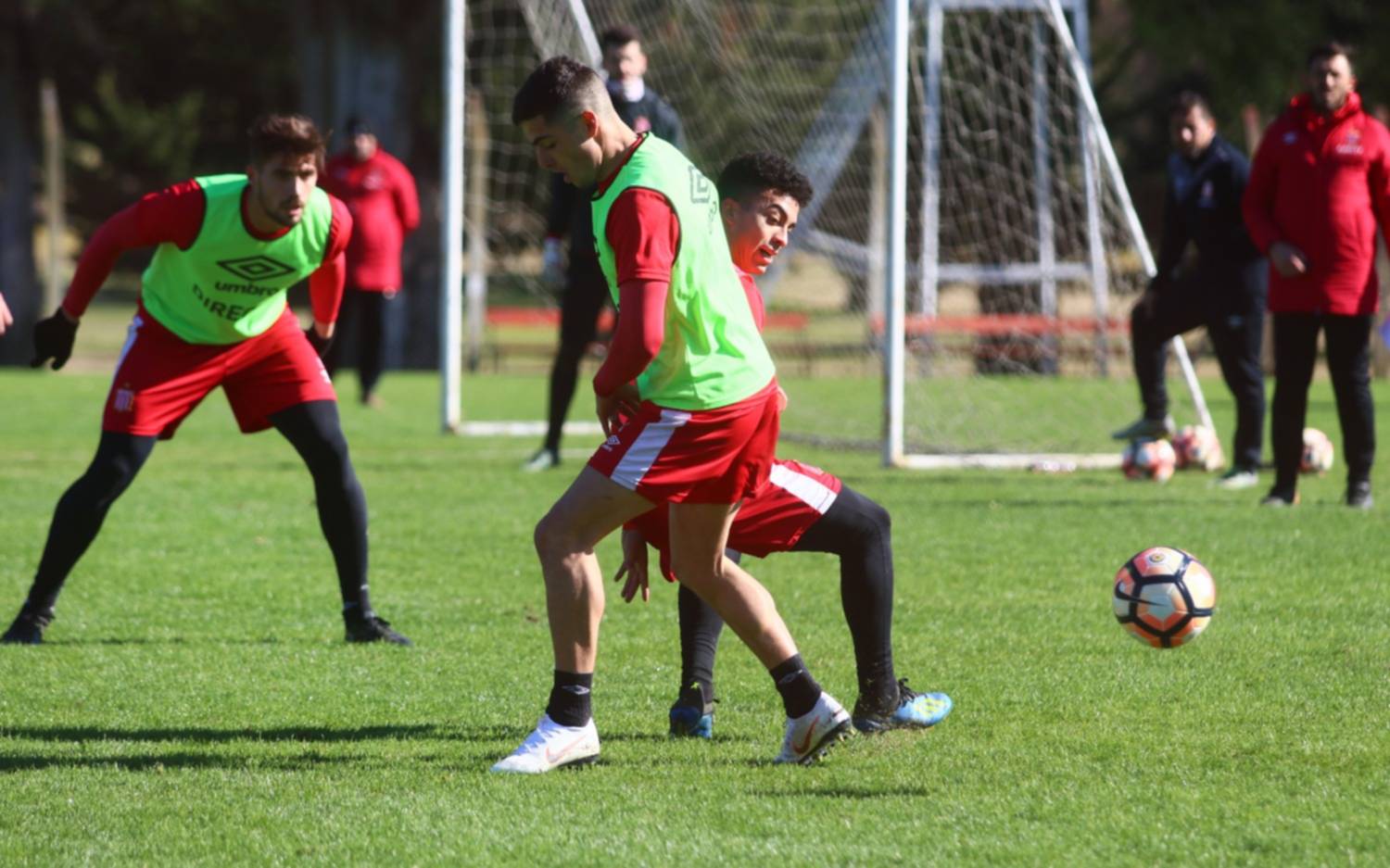El Chino afina el once alternativo para ir a Córdoba